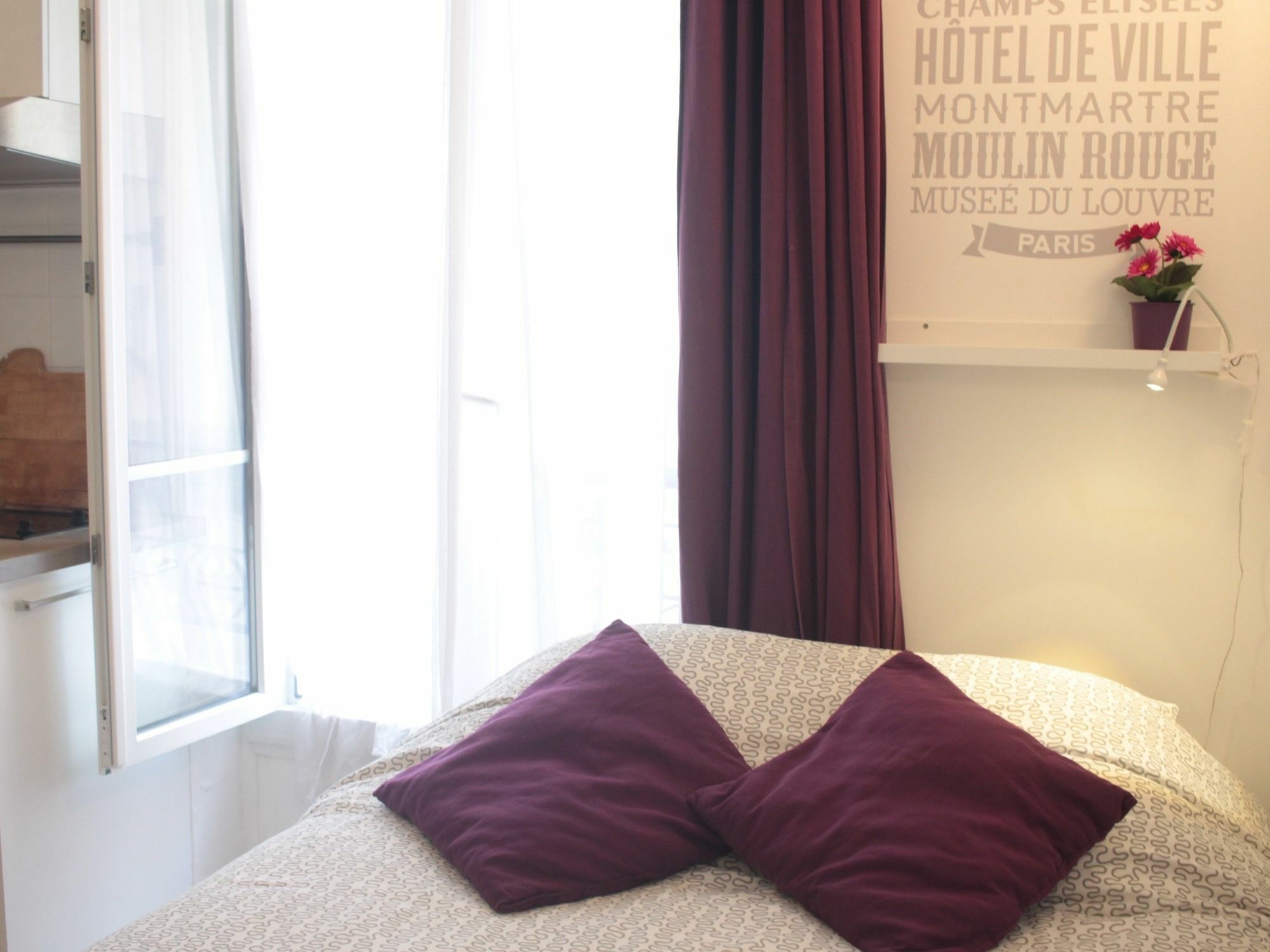 Montmartre Apartments - Lautrec Párizs Kültér fotó